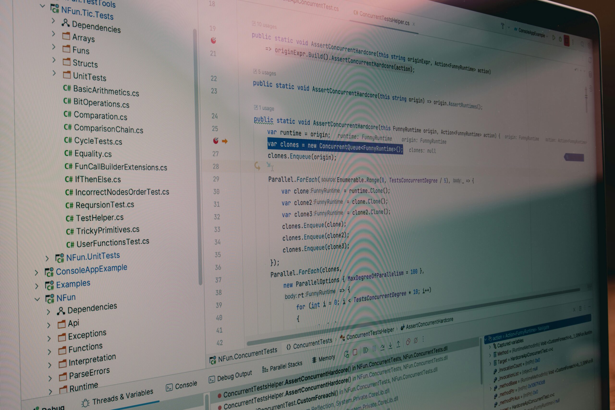 Translator in Spanish