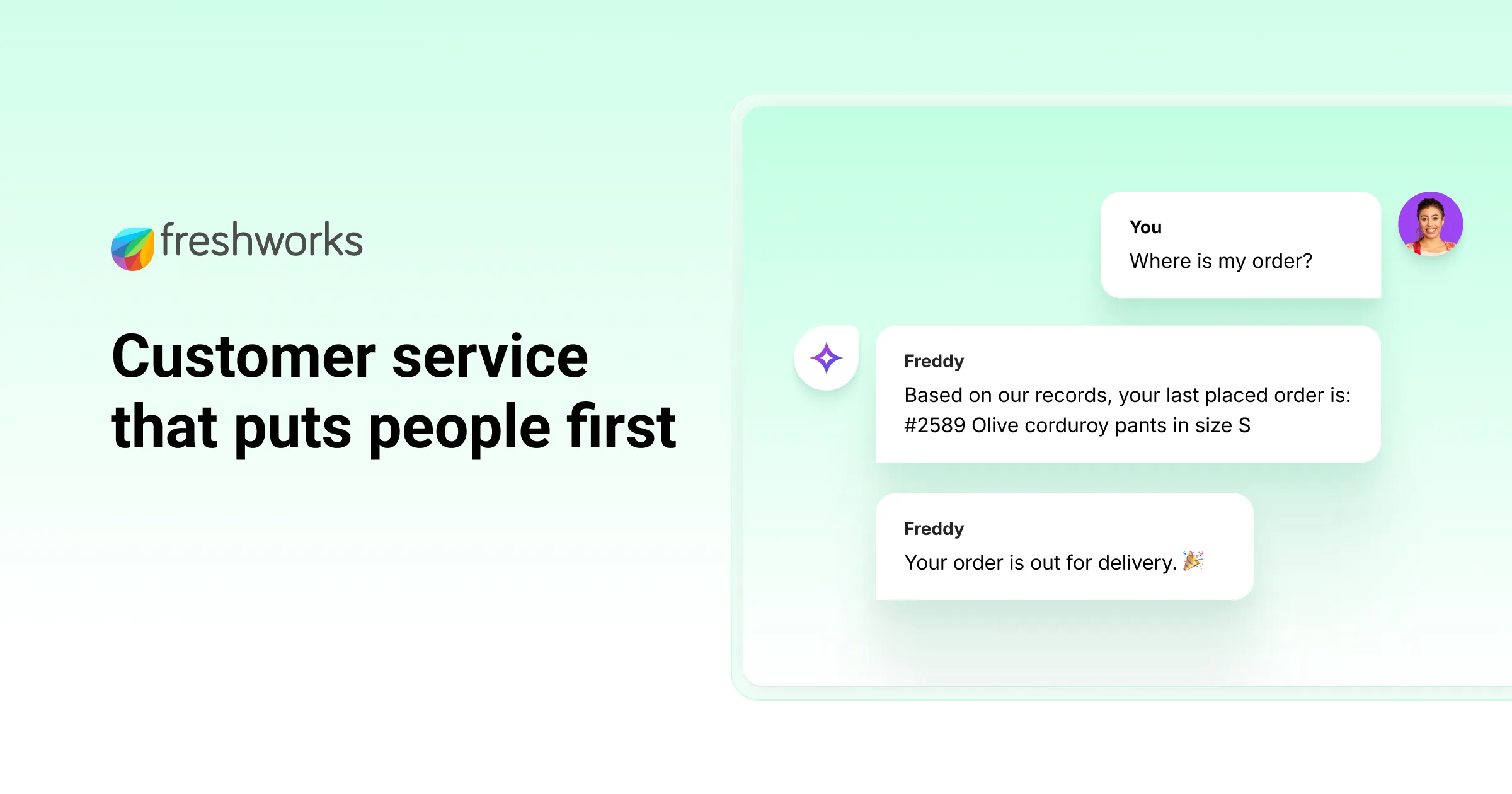 Freshdesk AI logo