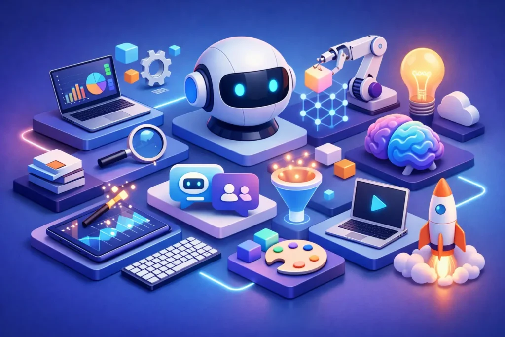 12 AI Tool Alternatives for Startups