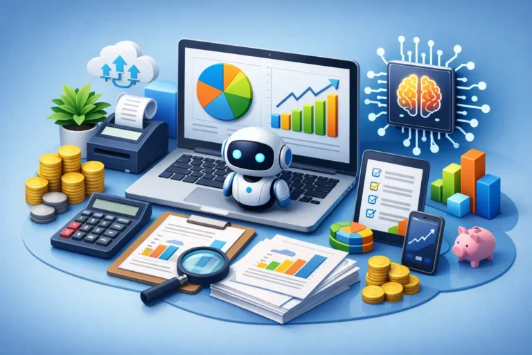 Best AI Tools for Small Business Accounting