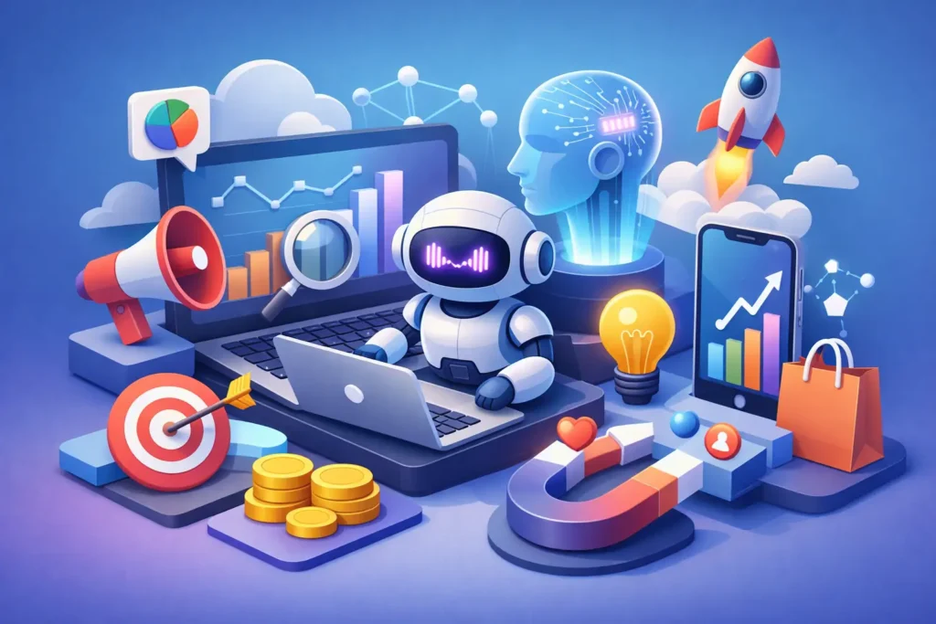 Best AI Tools for Small Business Marketing