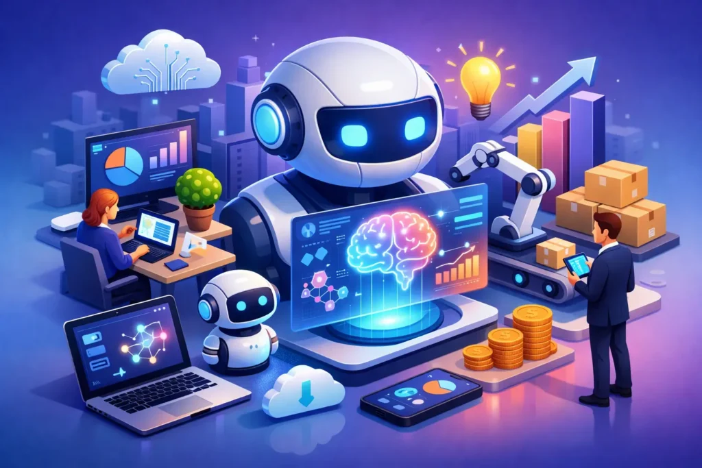 Best AI Tools for Small Businesses 2026