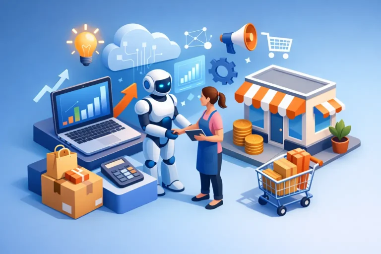 How Can AI Help Small Businesses?