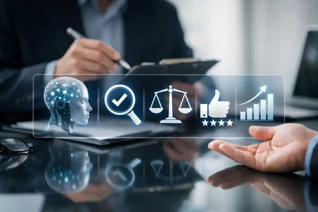 Transparent AI Review Criteria That Matter