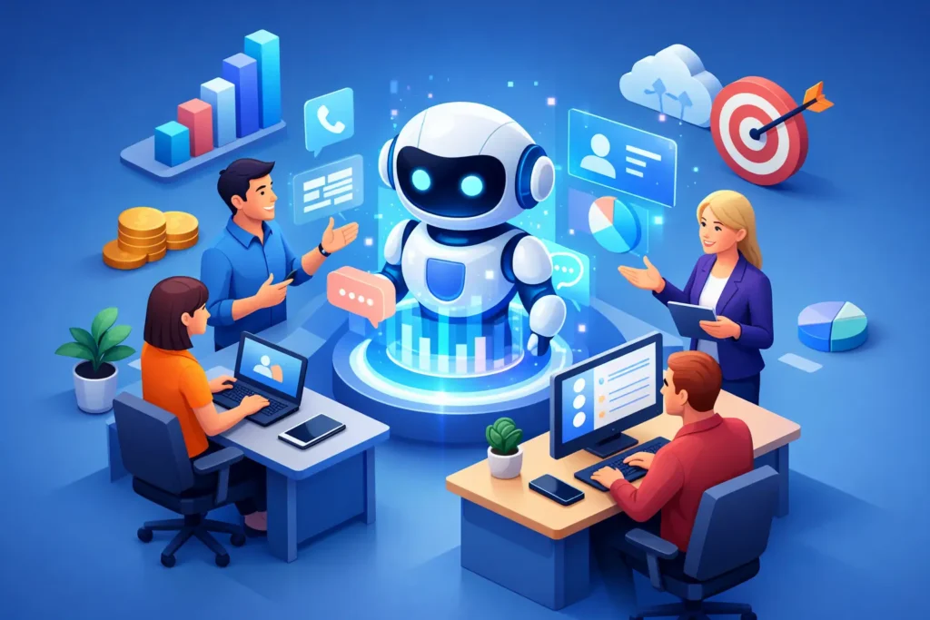 12 Best AI Sales Assistants for Small Teams