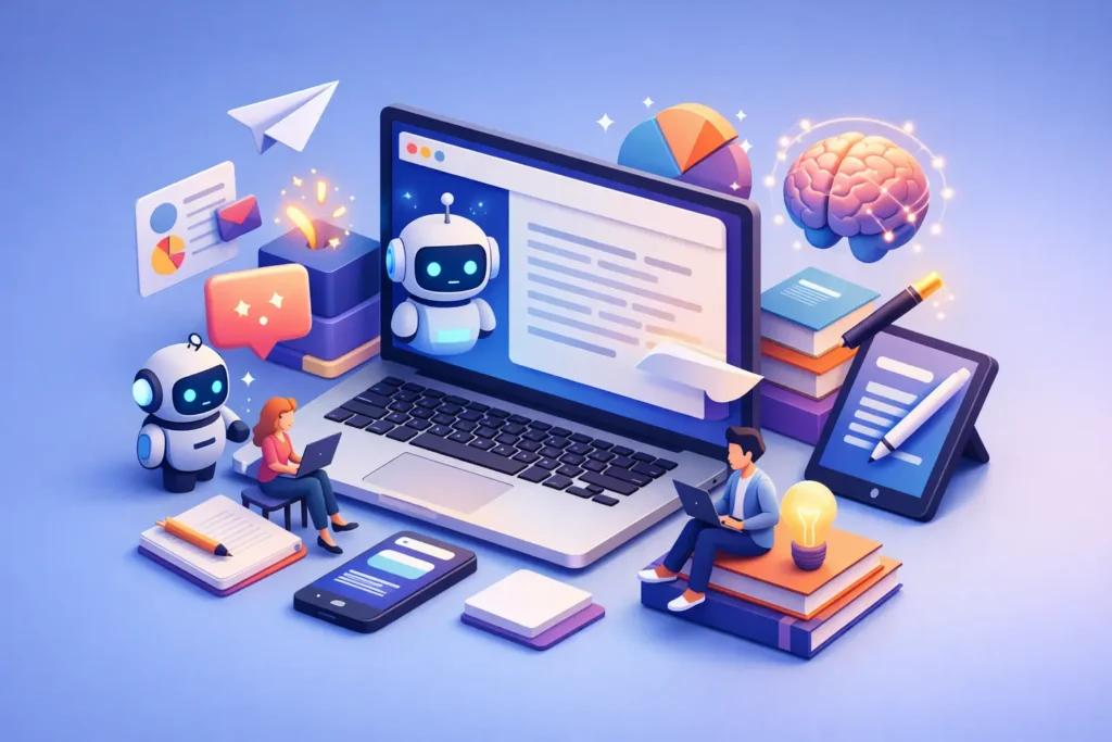 12 Best AI Writing Tools for Small Teams