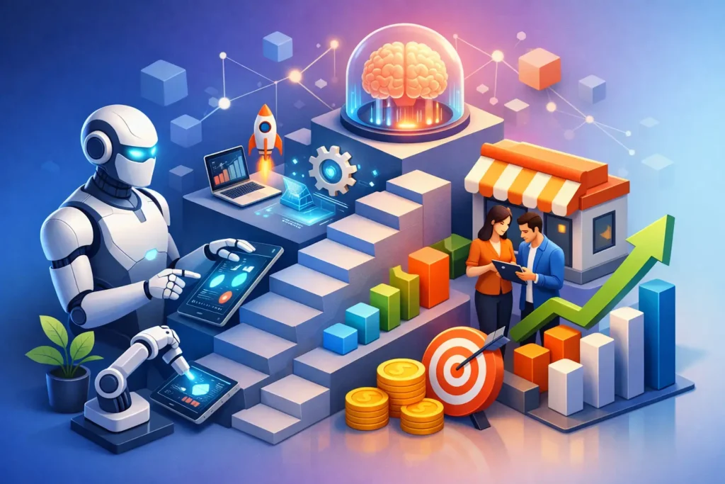 21 Day AI Challenge for Small Business ROI