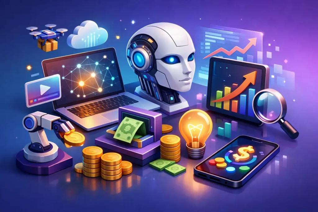 7 AI Tools to Make Money With in Your Business