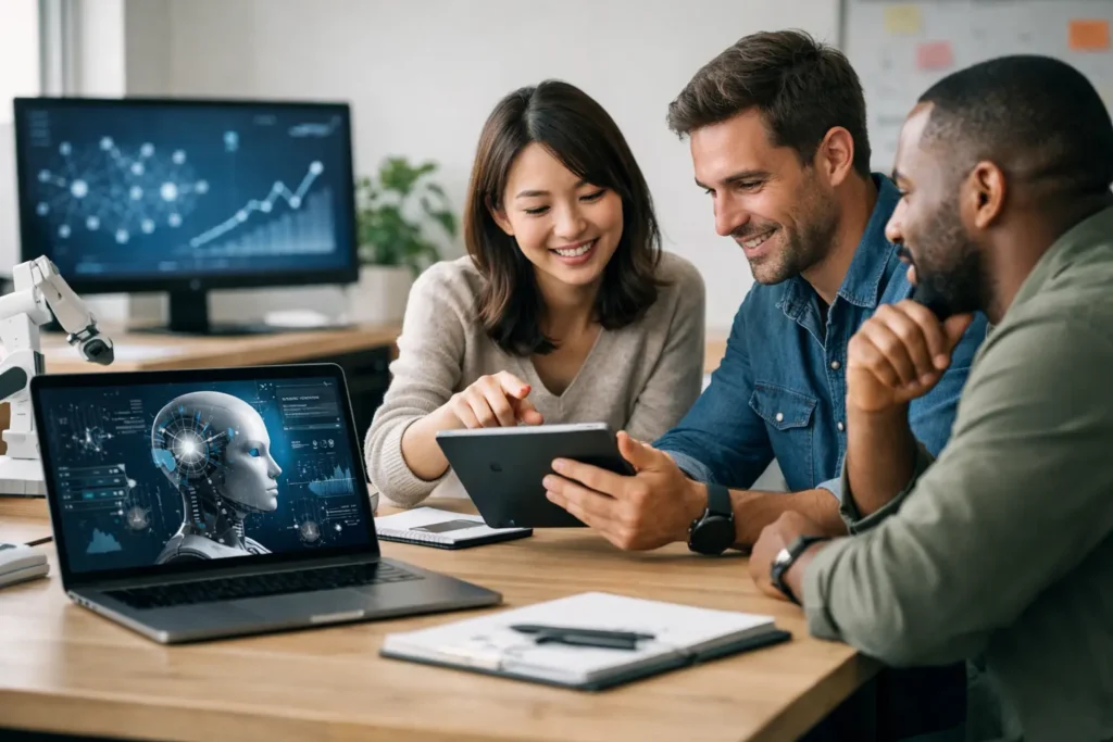 7 Small Team AI Workflow Examples That Work