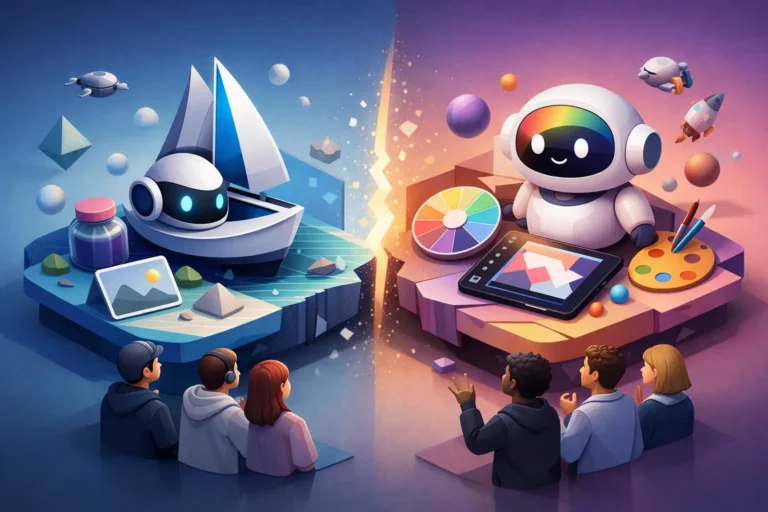 Midjourney vs Canva AI: Which Fits Your Team?