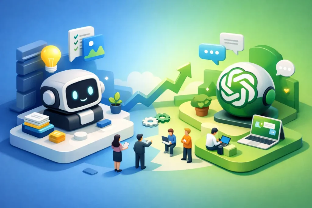 Notion AI vs ChatGPT for Growing Small Teams
