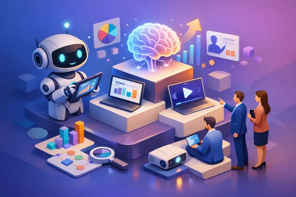 AI Presentation Tools Ranked for Small Teams