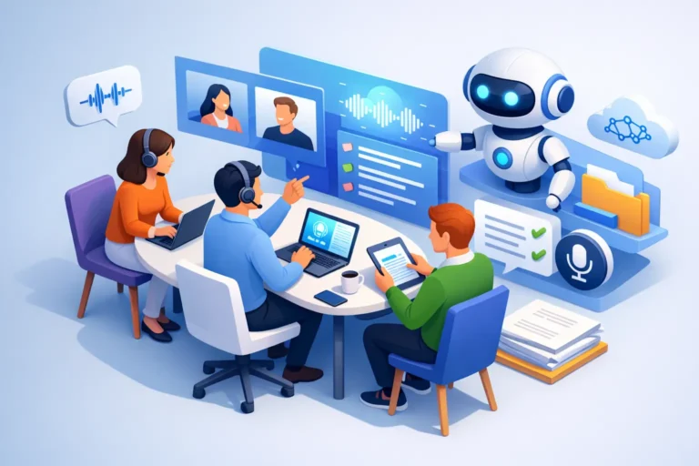 Best AI Meeting Notetakers for Small Teams