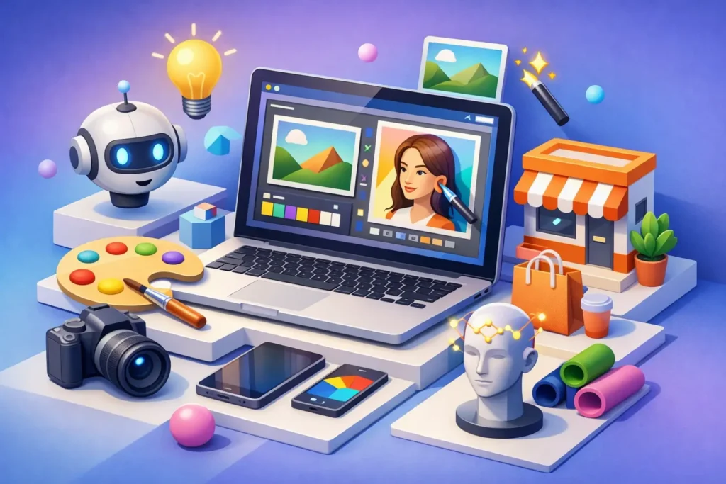 Free AI Image Tools for Small Business Design