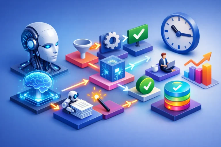 How to Build AI Workflows That Save Time