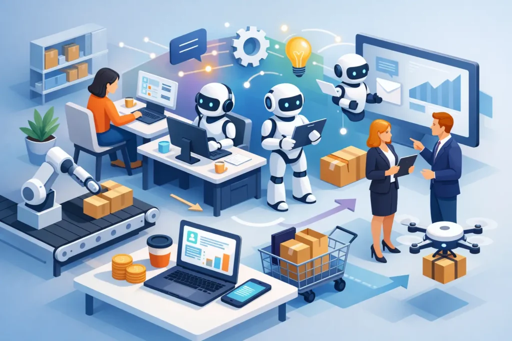 Which AI Agents Fit Small Business Workflows? 1 Which AI Agents Fit Small Business Workflows?