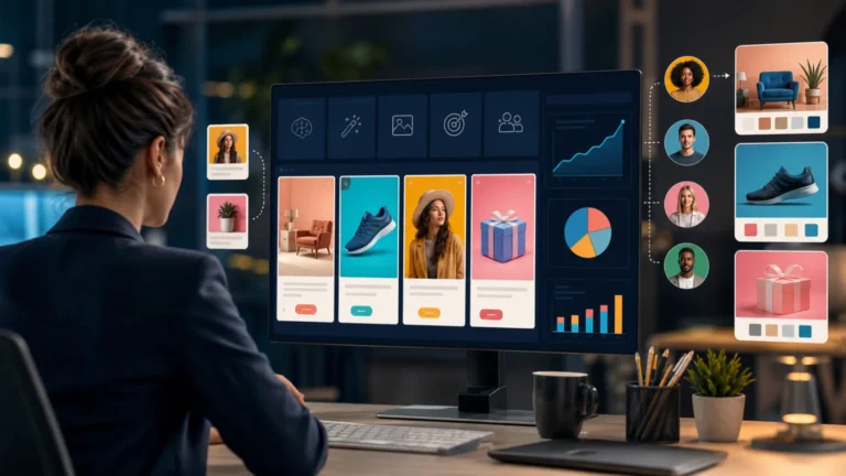 AI-generated SmartBizTools feature image for AI Ad Creation Tools for Small Business: How to Test Better Creative Without Wasting Budget