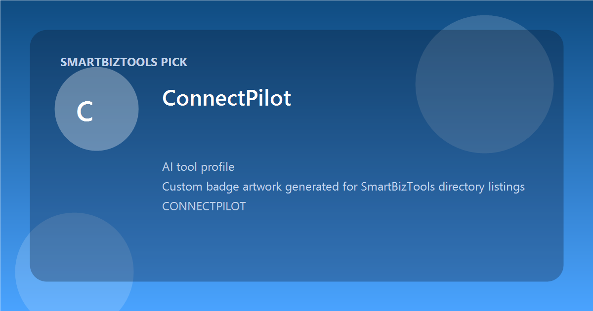 ConnectPilot logo-style badge