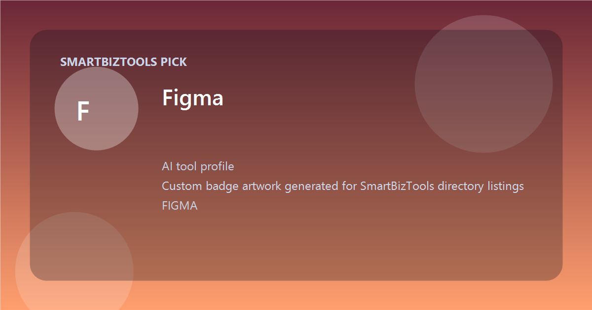 Figma logo-style badge