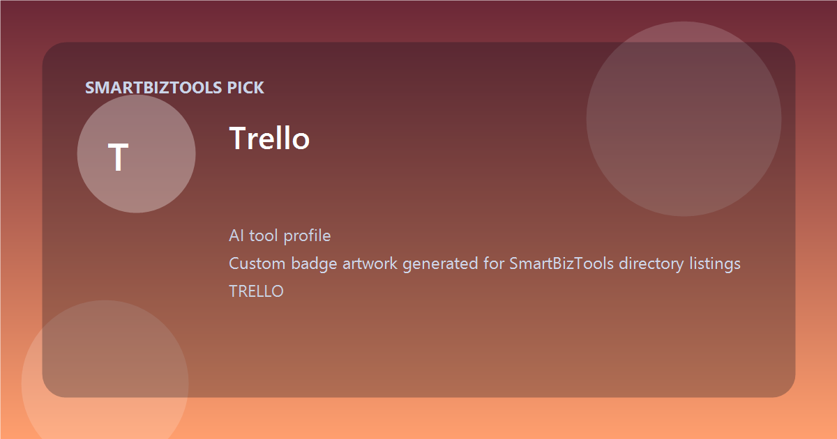 Trello logo-style badge